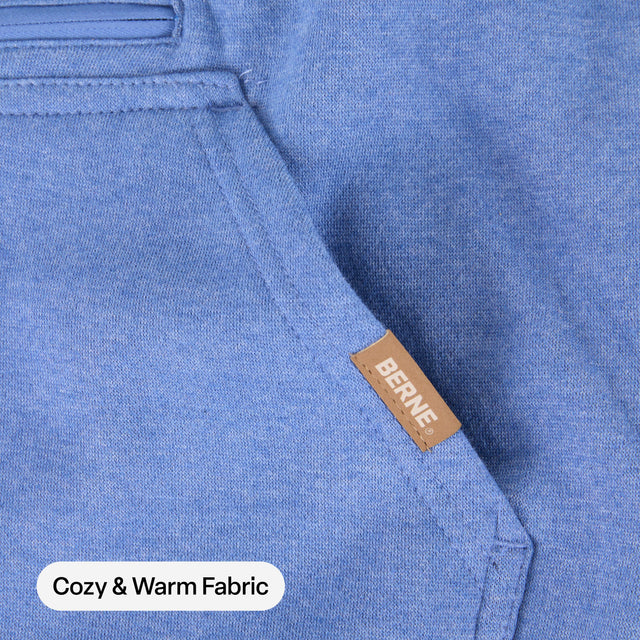 Women's Heritage Zippered Pocket Hooded Pullover Sweatshirt