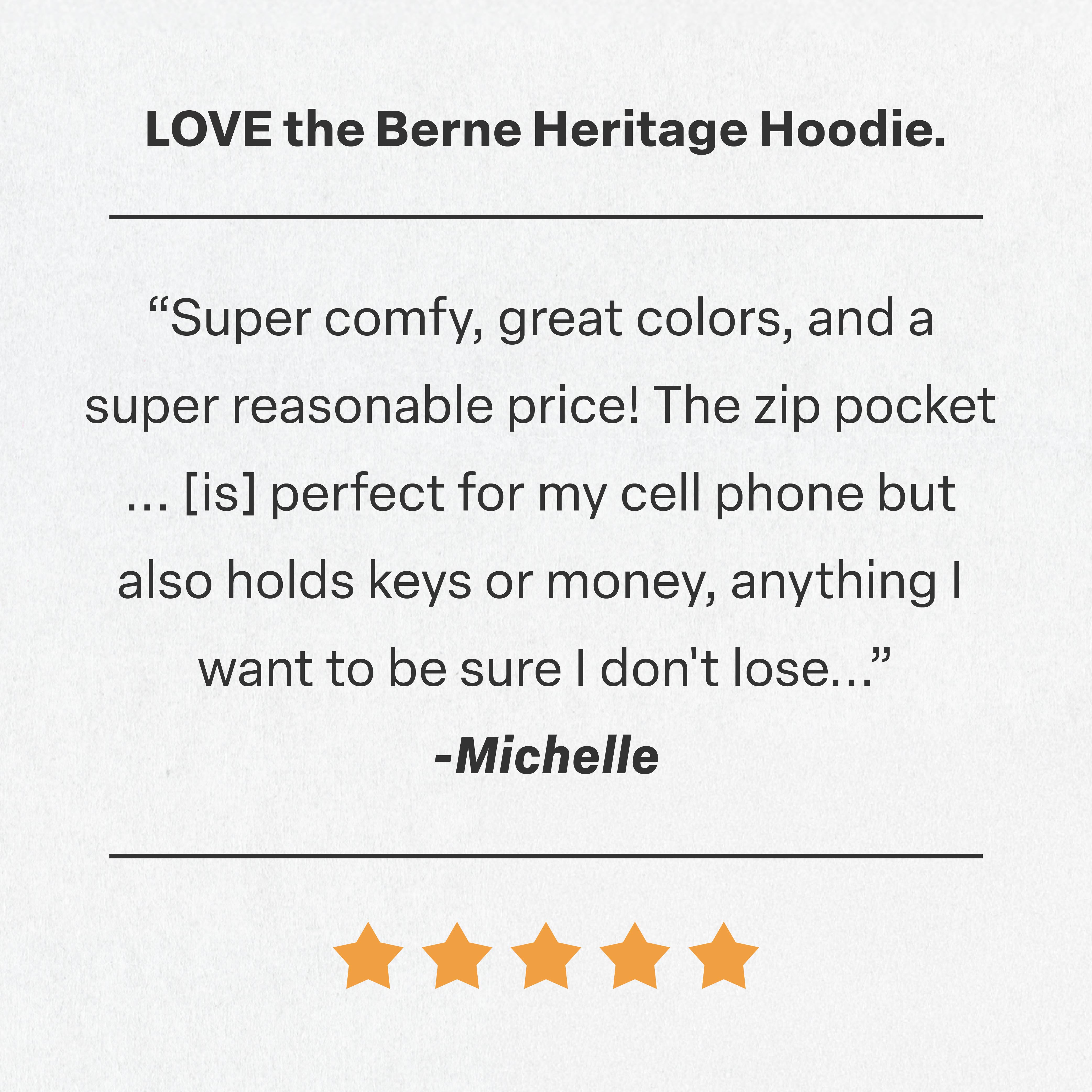 Women's Heritage Zippered Pocket Hooded Pullover Sweatshirt