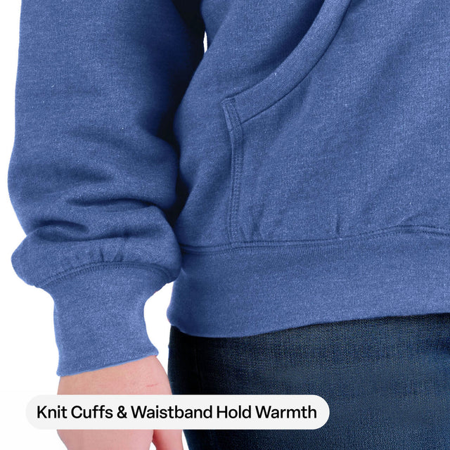 Women's Sherpa-Lined Full-Zip Hooded Sweatshirt
