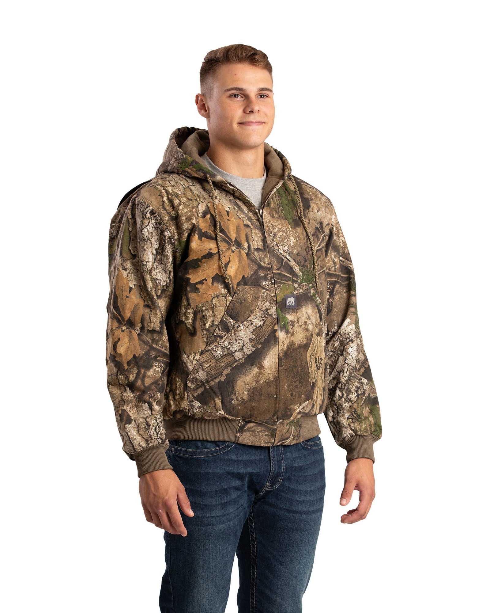 Heritage Duck Hooded Active Work Jacket