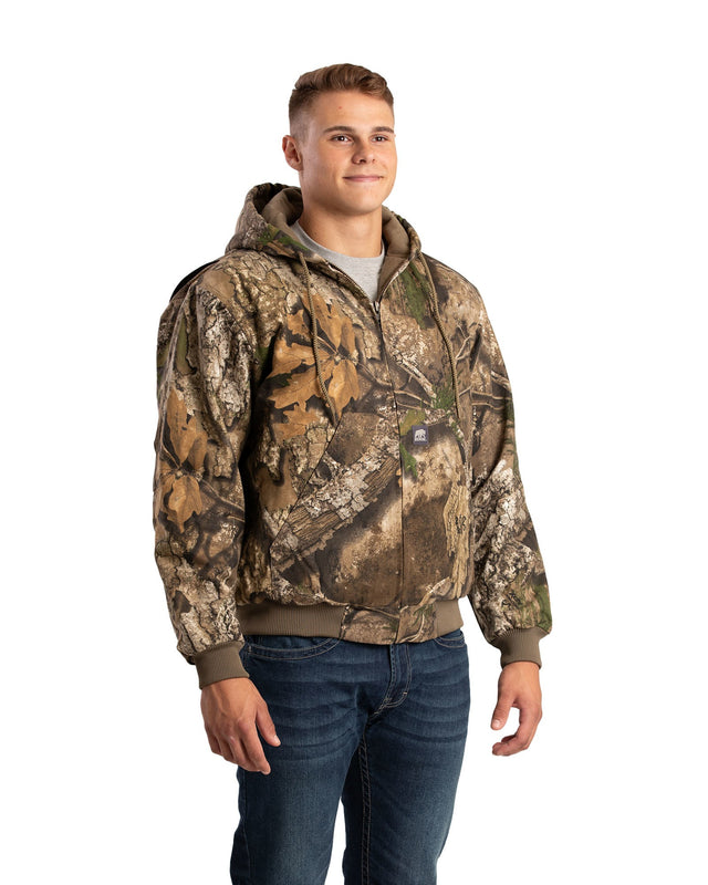 Heritage Duck Hooded Active Work Jacket