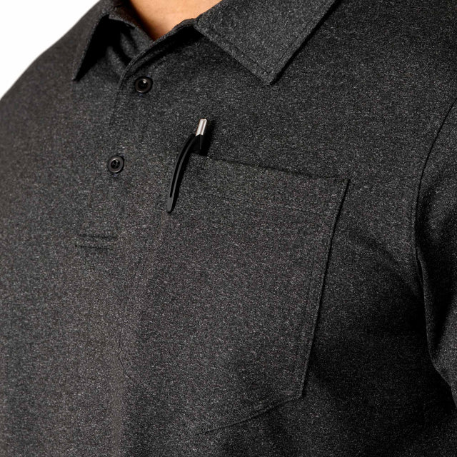 Short Sleeve Pocket Polo Shirt
