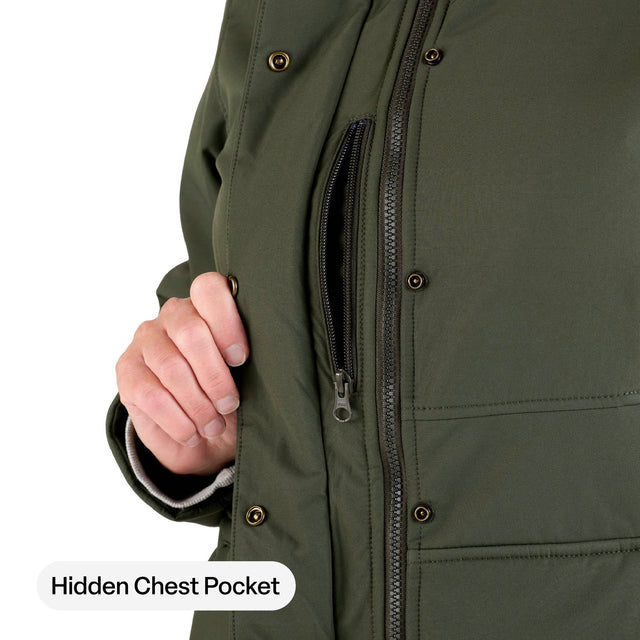 Women's Sherpa-Lined Hooded Parka