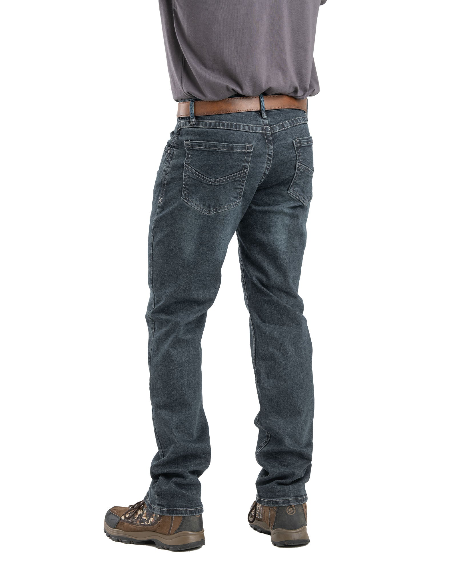 P624LSN Highland Flex Relaxed Fit Straight Leg Jean