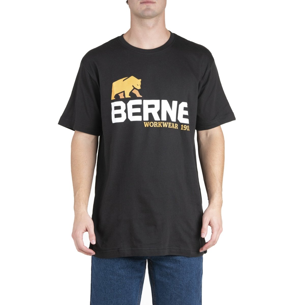 Berne Logo Tee - Berne Apparel