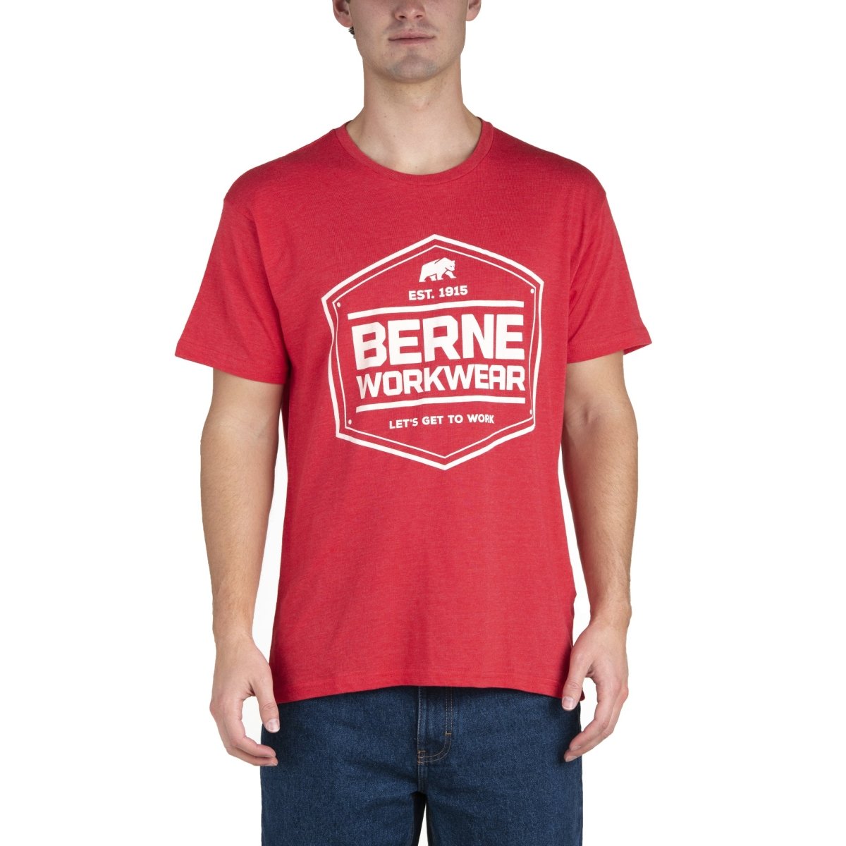 Berne Shield Tee - Berne Apparel