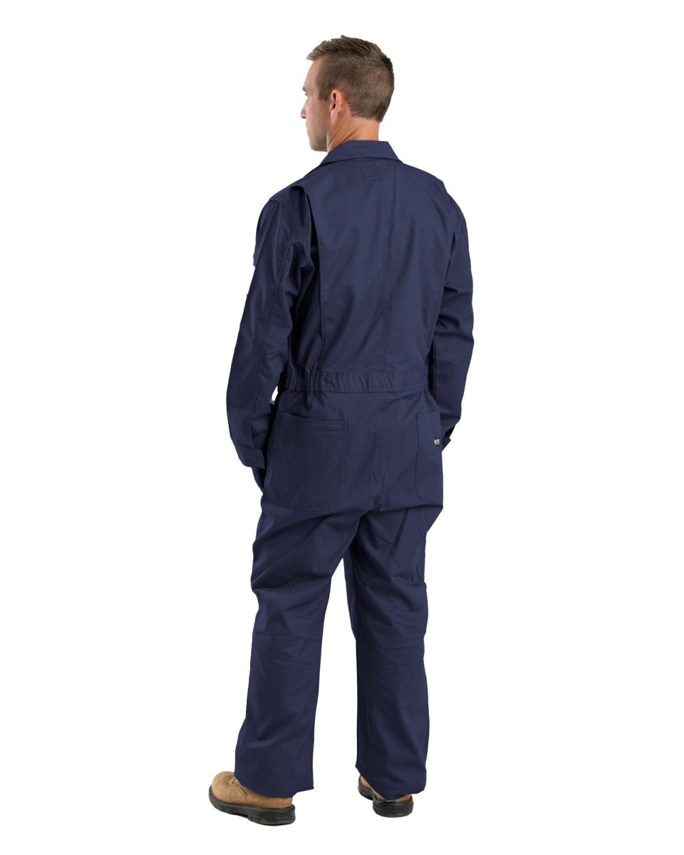 Flame Resistant Unlined Coverall - Berne Apparel