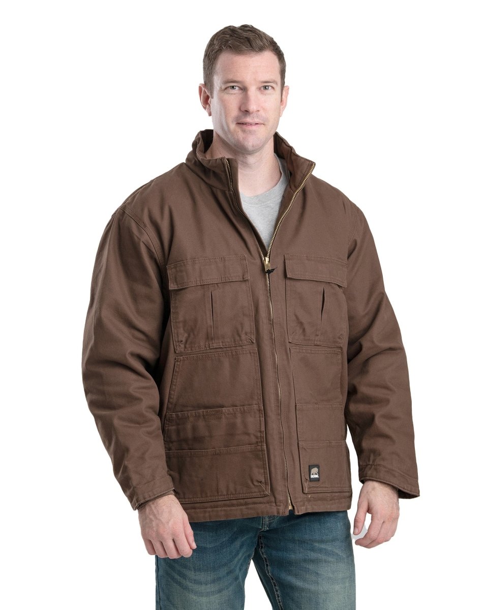 Men's Flex Washed Chore Coat, Made to Move