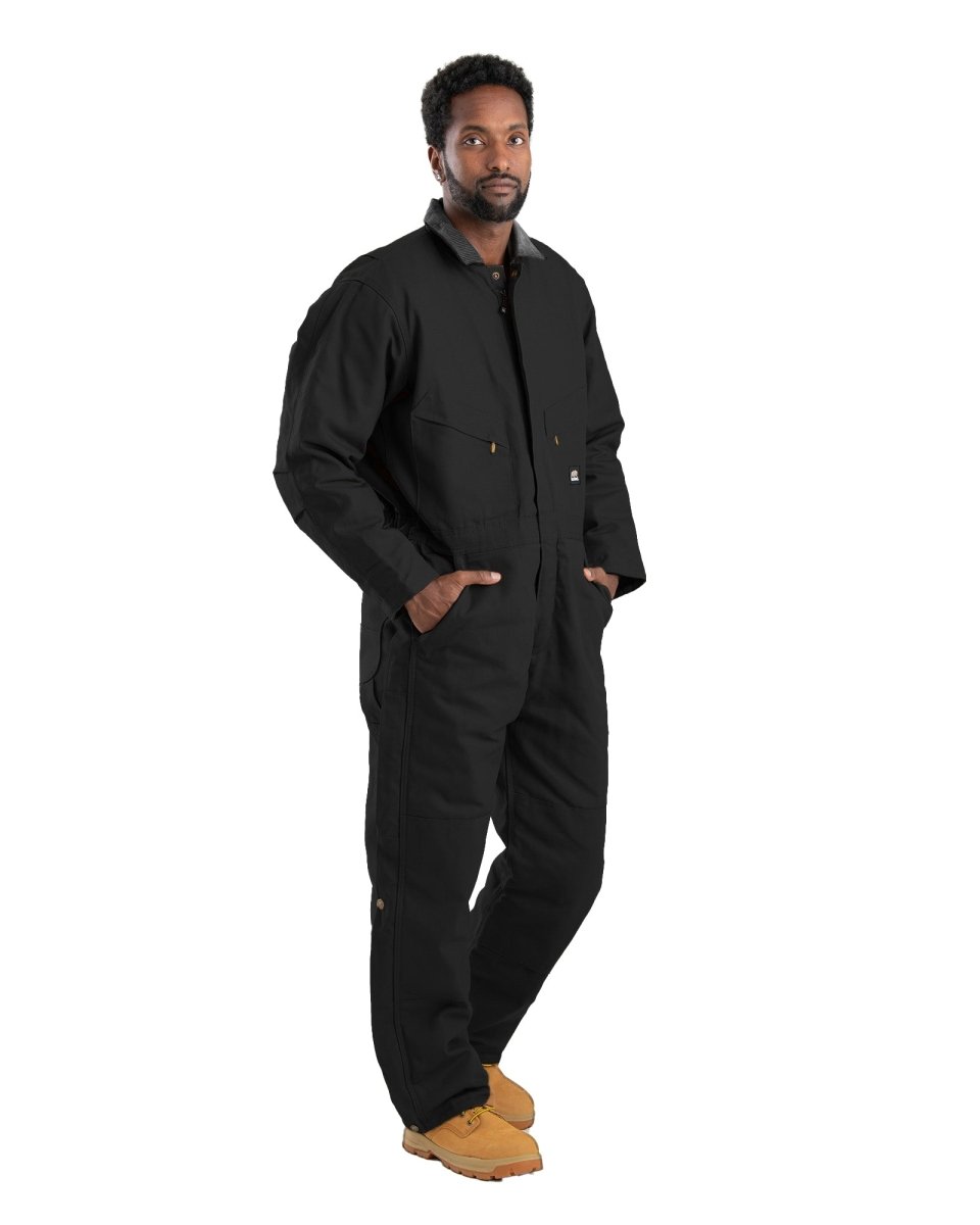 Heritage Duck Insulated Coverall - Berne Apparel