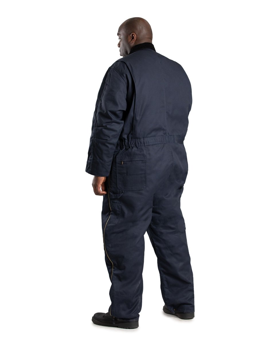 Heritage Twill Insulated Coverall - Berne Apparel