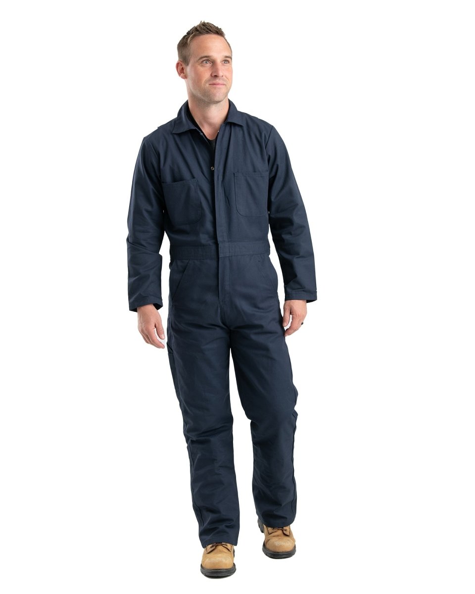 Heritage Unlined Cotton/Poly Blend Twill Coverall - Berne Apparel