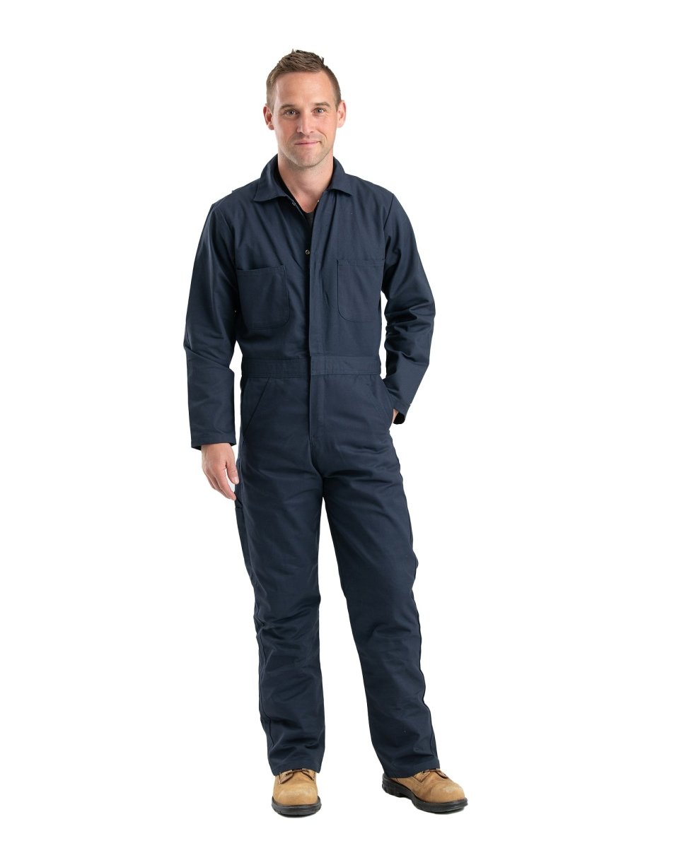 Heritage Unlined Cotton/Poly Blend Twill Coverall - Berne Apparel