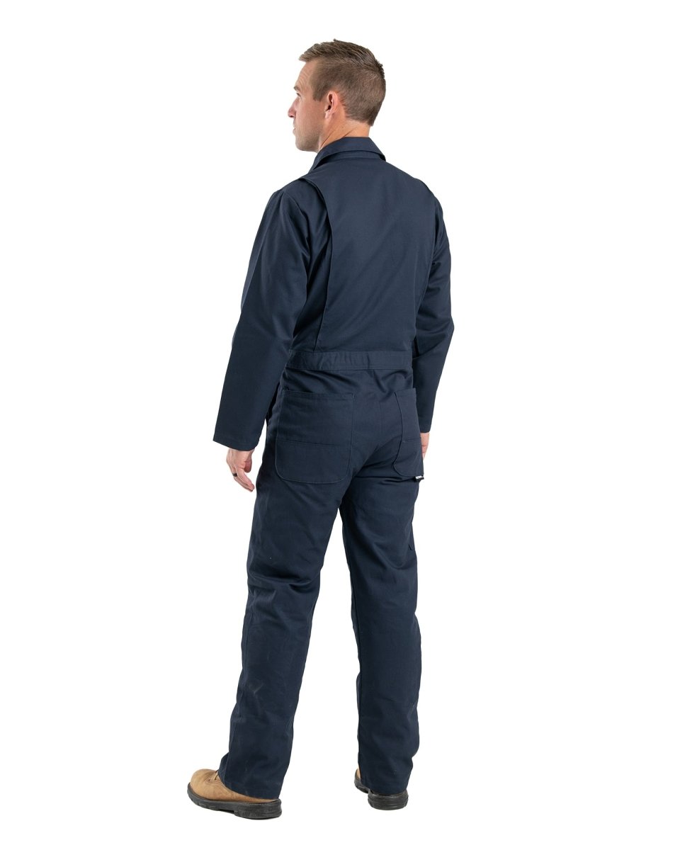 Heritage Unlined Cotton/Poly Blend Twill Coverall - Berne Apparel