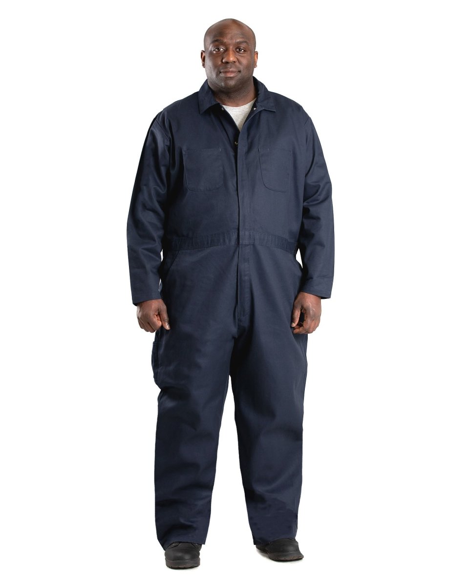 Heritage Unlined Cotton/Poly Blend Twill Coverall - Berne Apparel