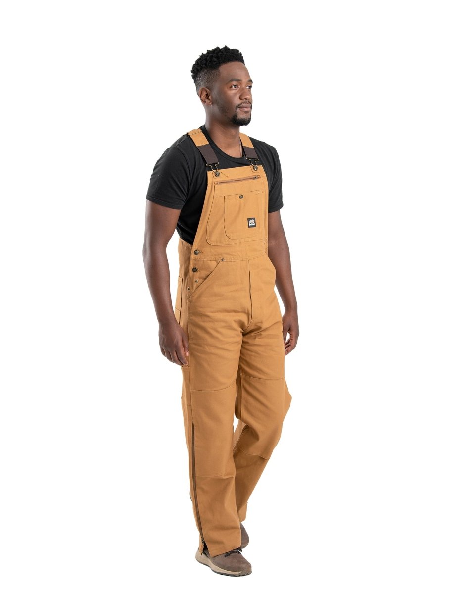 Heritage Unlined Duck Bib Overall - Berne Apparel