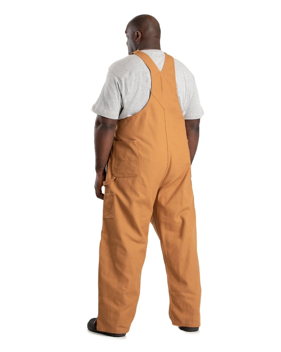 Heritage Unlined Duck Bib Overall - Berne Apparel