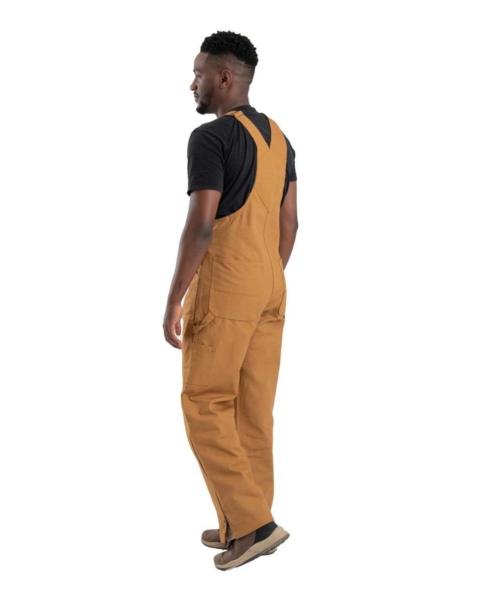 Heritage Unlined Duck Bib Overall - Berne Apparel