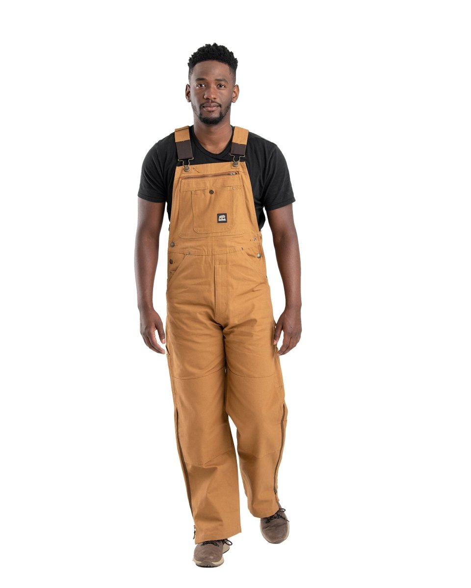 Heritage Unlined Duck Bib Overall - Berne Apparel