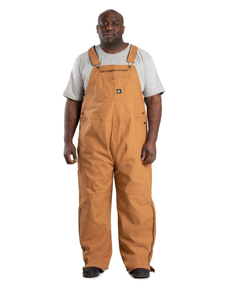 Heritage Unlined Duck Bib Overall - Berne Apparel