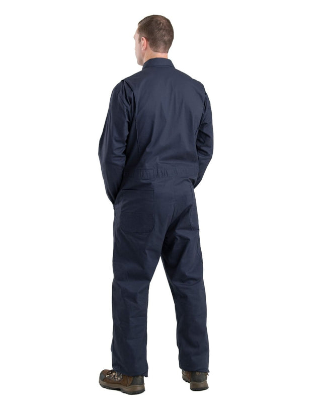 Heritage Zippered Leg Unlined Cotton Twill Coverall - Berne Apparel