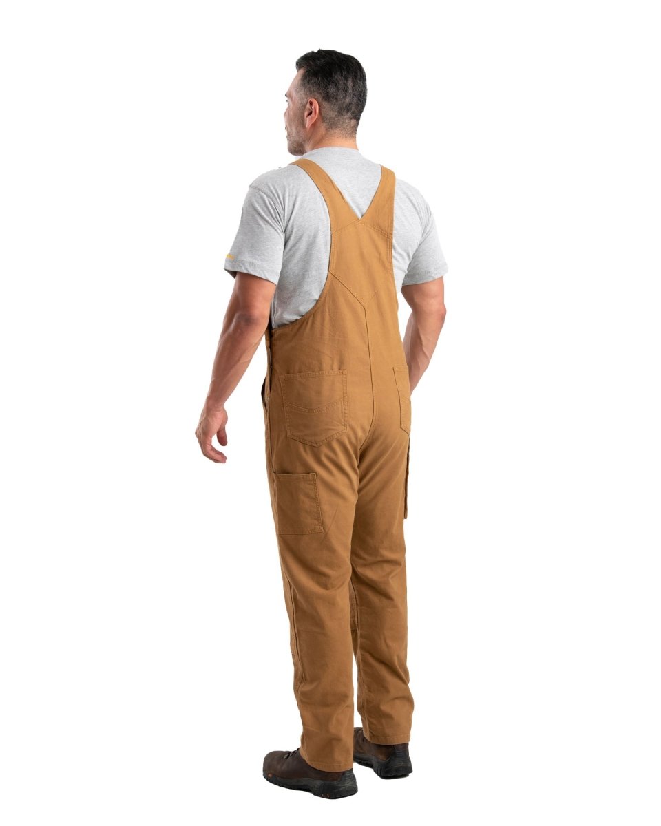 Highland Flex Unlined Duck Bib Overall - Berne Apparel