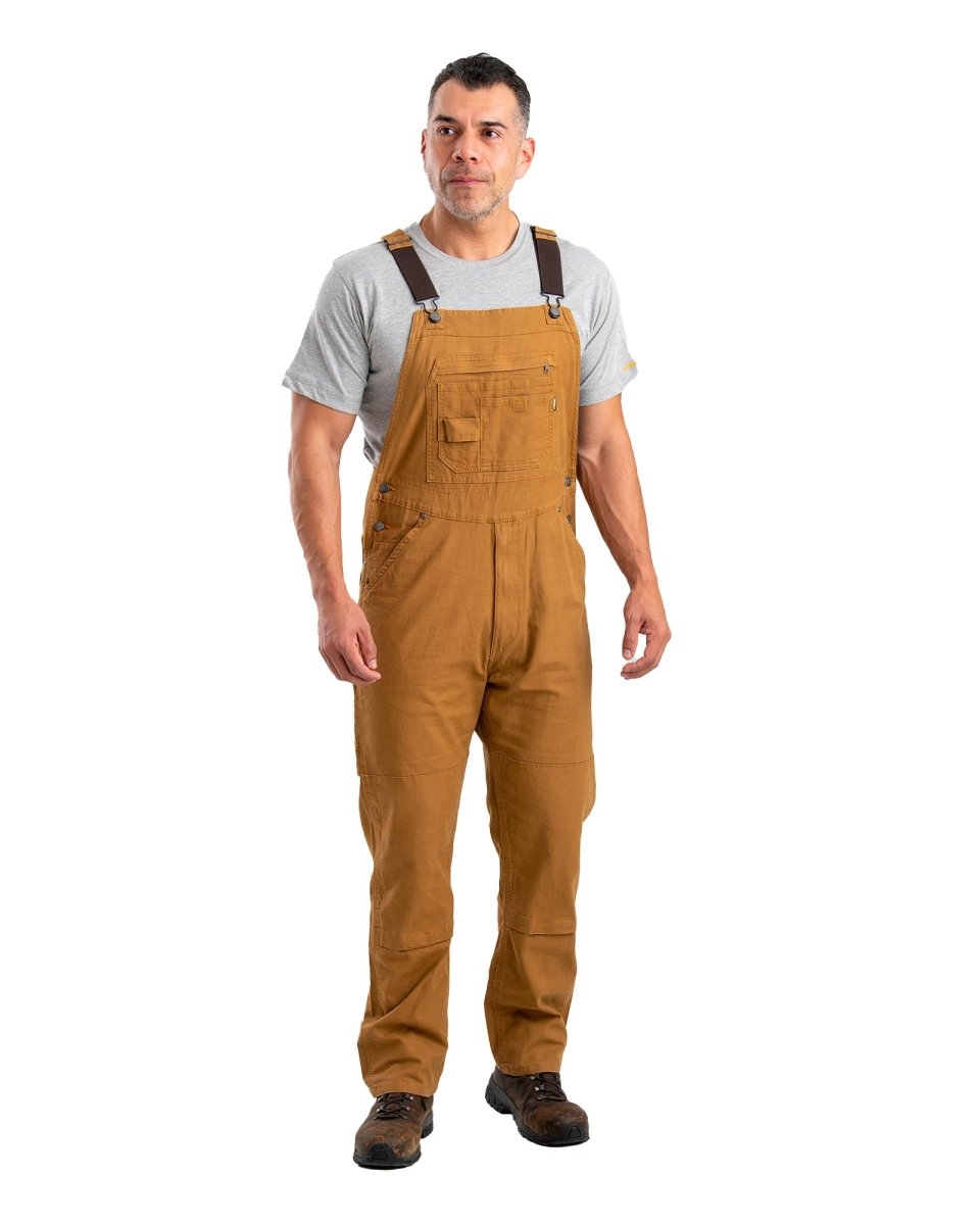 Highland Flex Unlined Duck Bib Overall - Berne Apparel