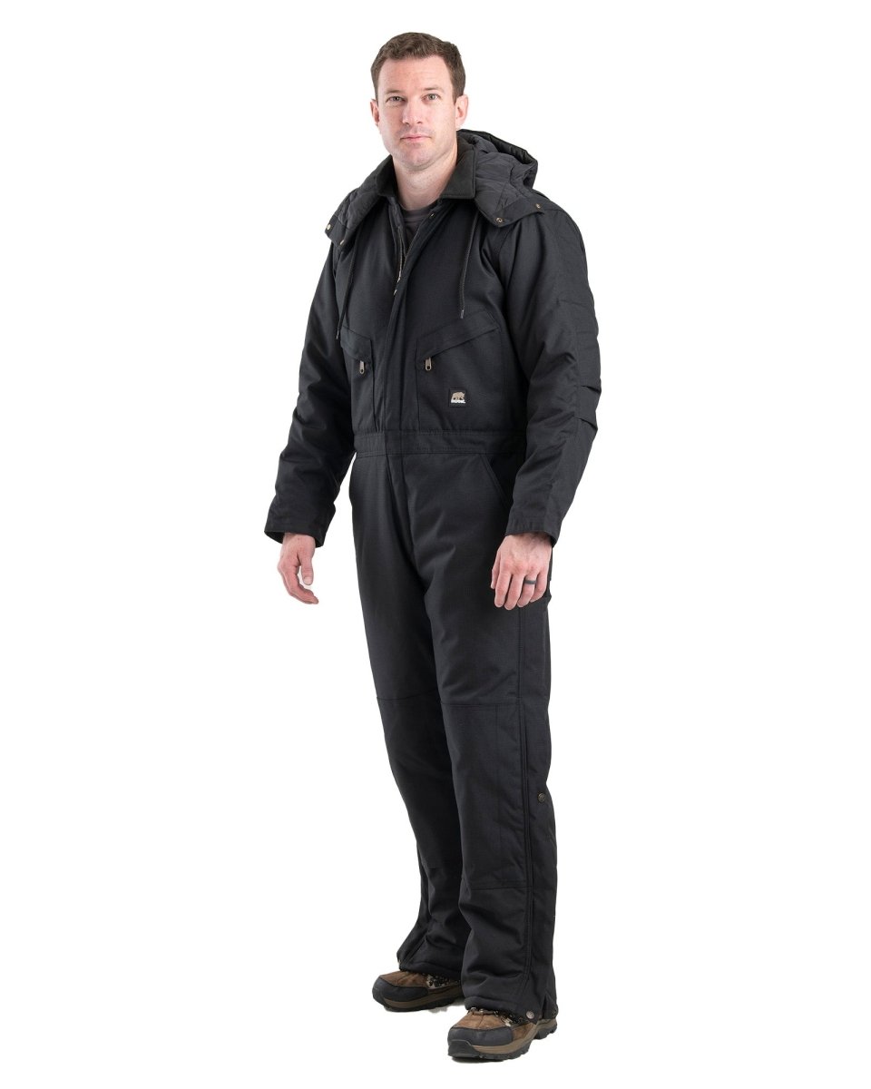 Icecap Insulated Coverall - Berne Apparel