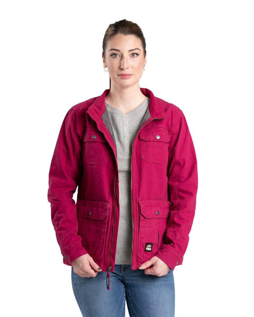 Ladies Lightweight Sierra One One Jacket - Berne Apparel