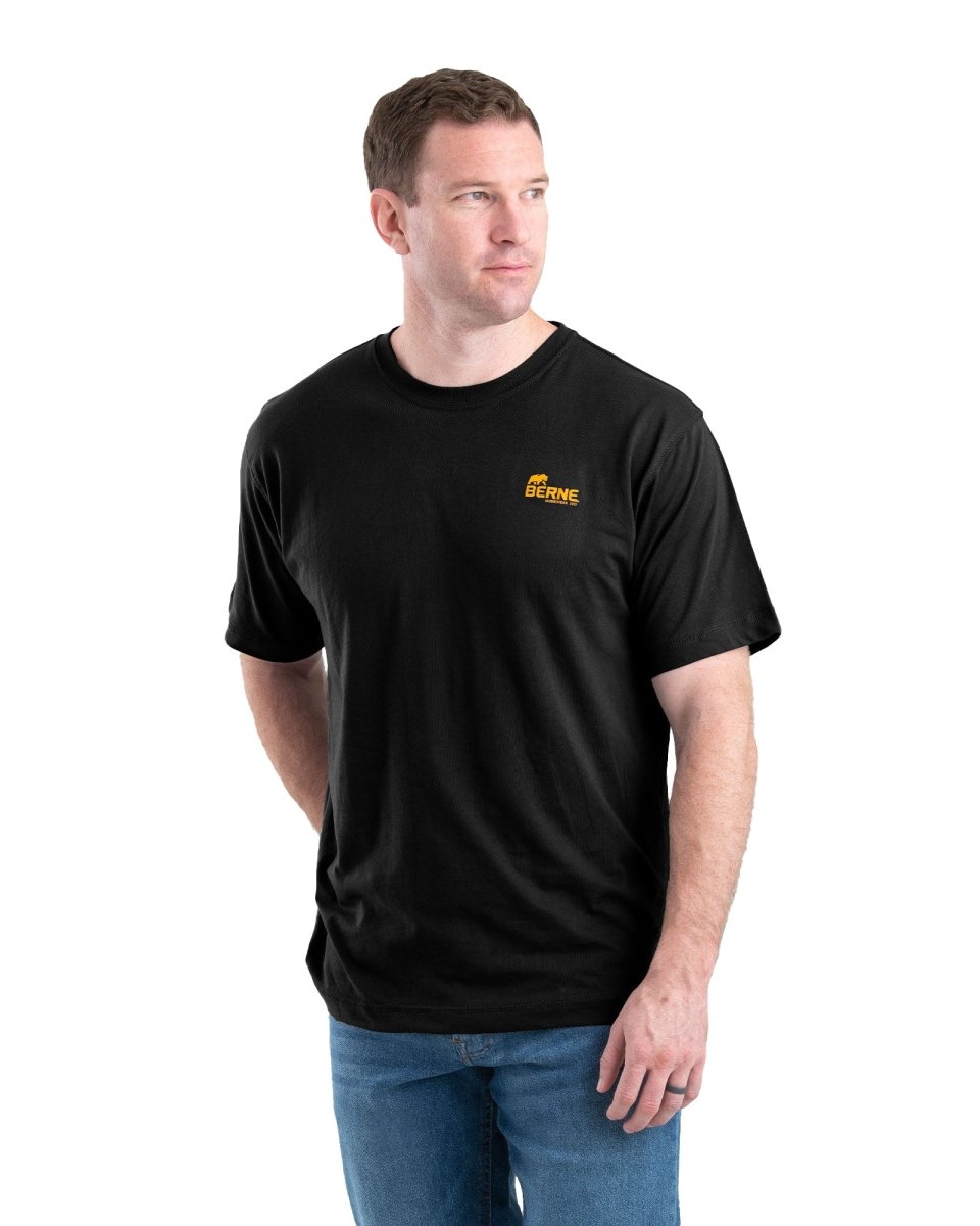 Logo Performance Tee - Berne Apparel