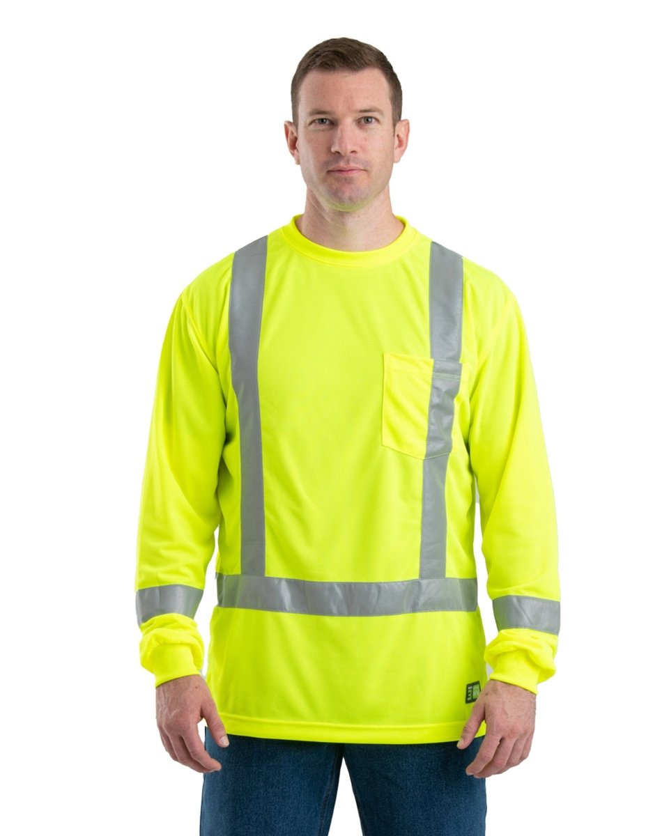 FR Uniform Shirt, Hi-Viz Class 3