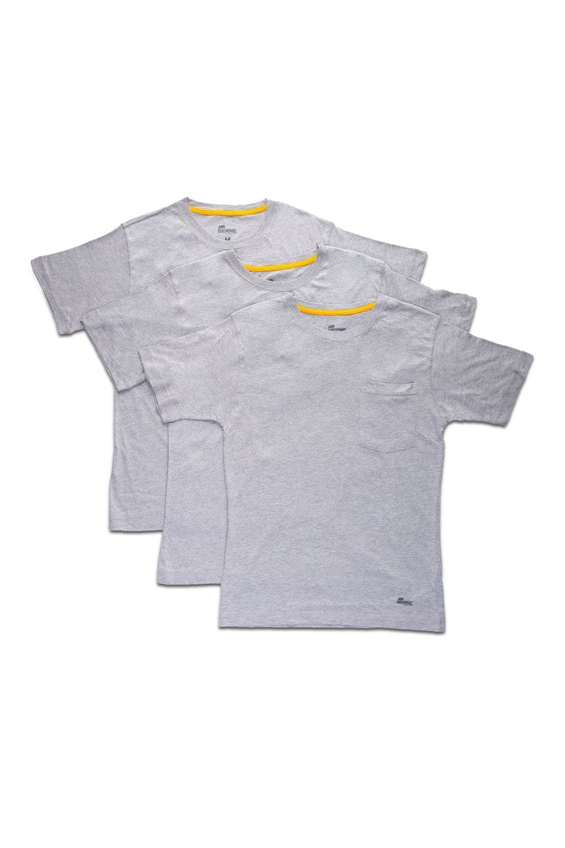 Men's T-Shirt (3-Pack) - Berne Apparel