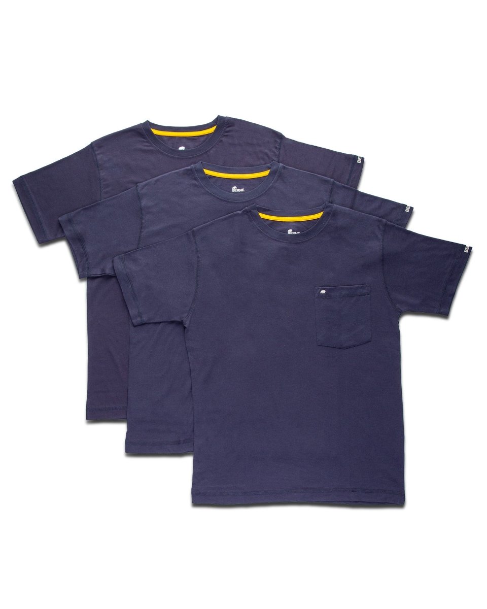 Men's T-Shirt (3-Pack) - Berne Apparel