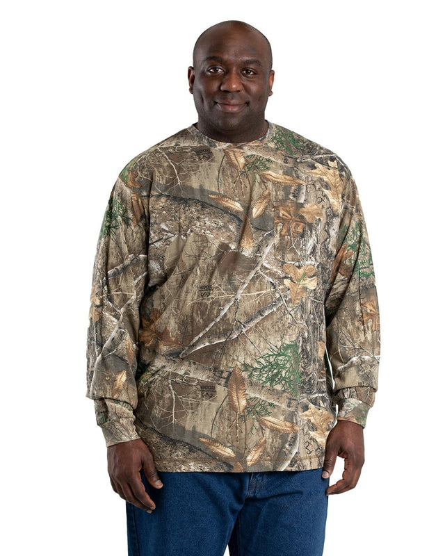 Performance Long Sleeve Pocket Tee - Berne Apparel