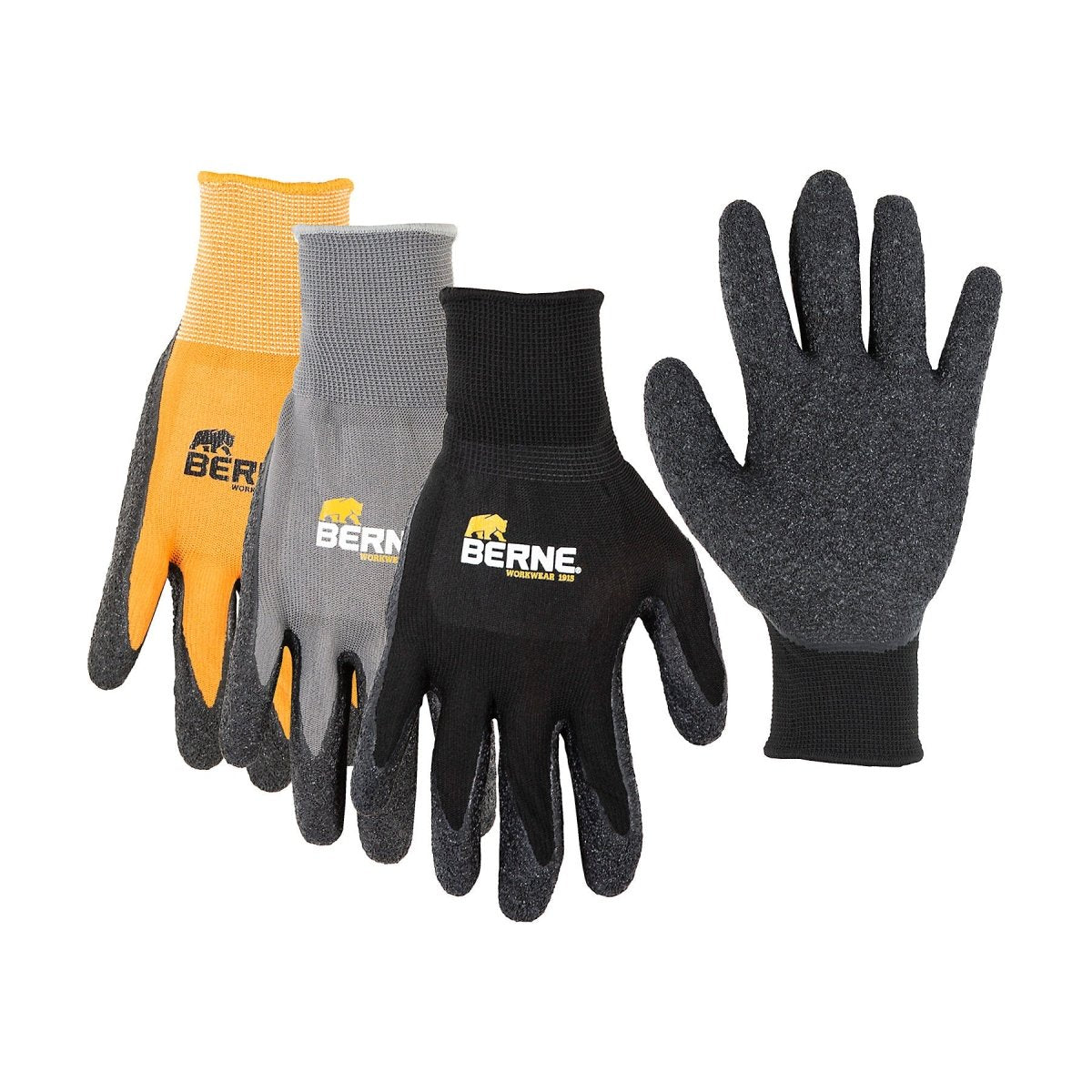Quick Grip Glove, 3-Pack - Berne Apparel