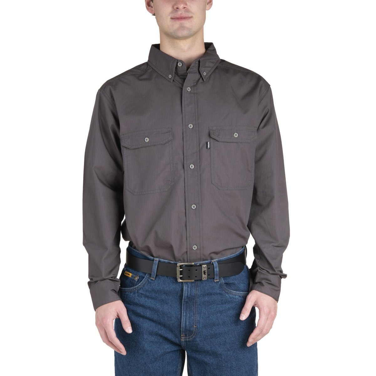 Torque Long Sleeve Ripstop Shirt - Berne Apparel