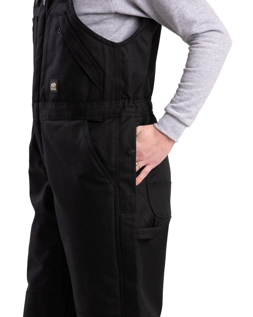 Women's Icecap Insulated Bib Overall - Berne Apparel