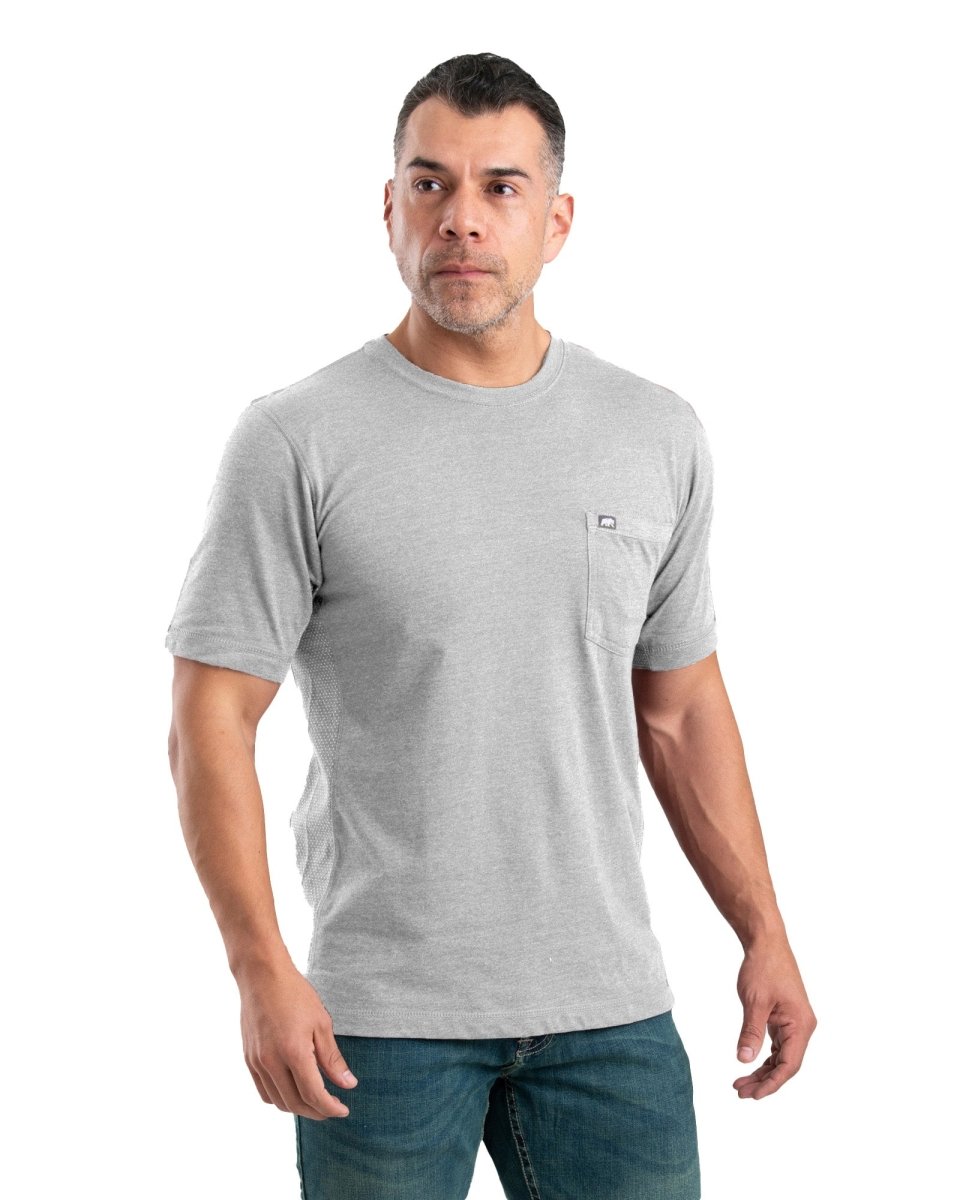 WorkVent Performance Short Sleeve Pocket T-Shirt - Berne Apparel