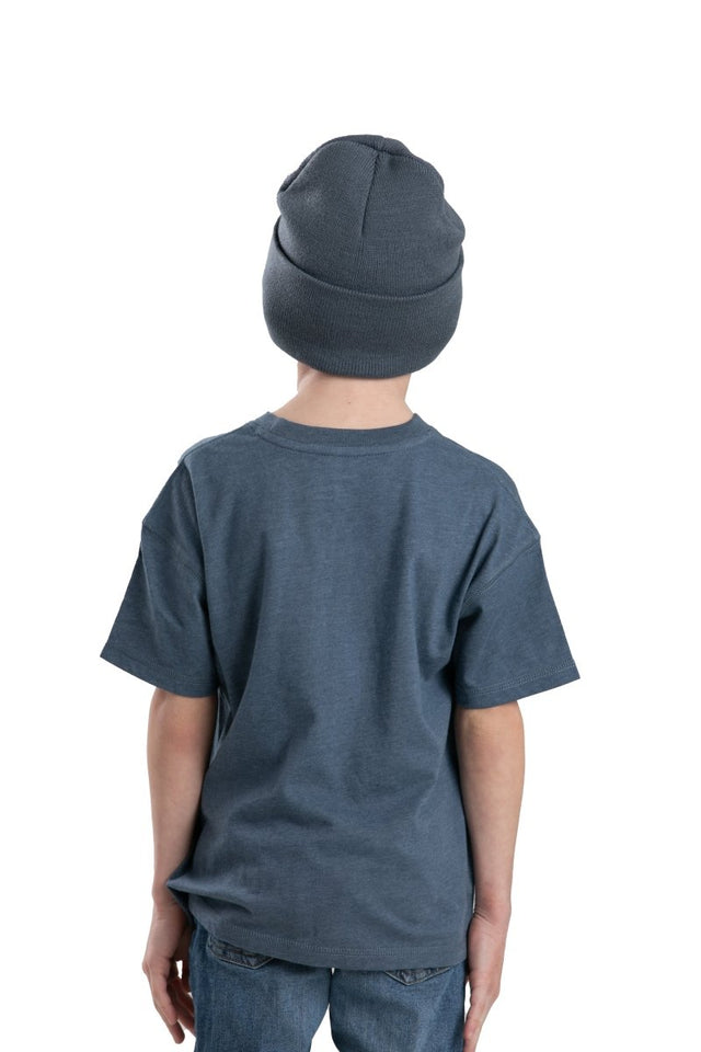 Youth Heritage Knit Cuff Beanie - Berne Apparel