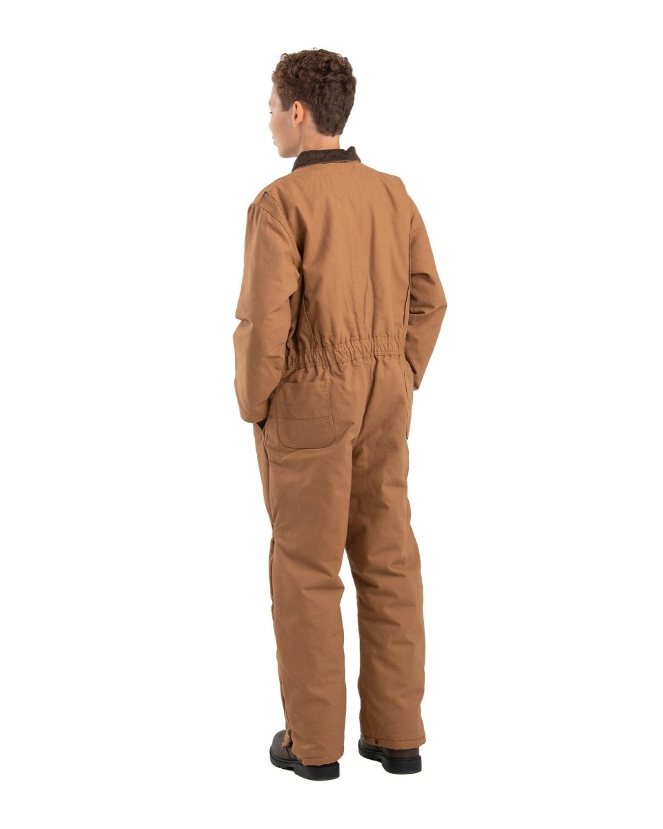 Youth Softstone Insulated Coverall - Berne Apparel