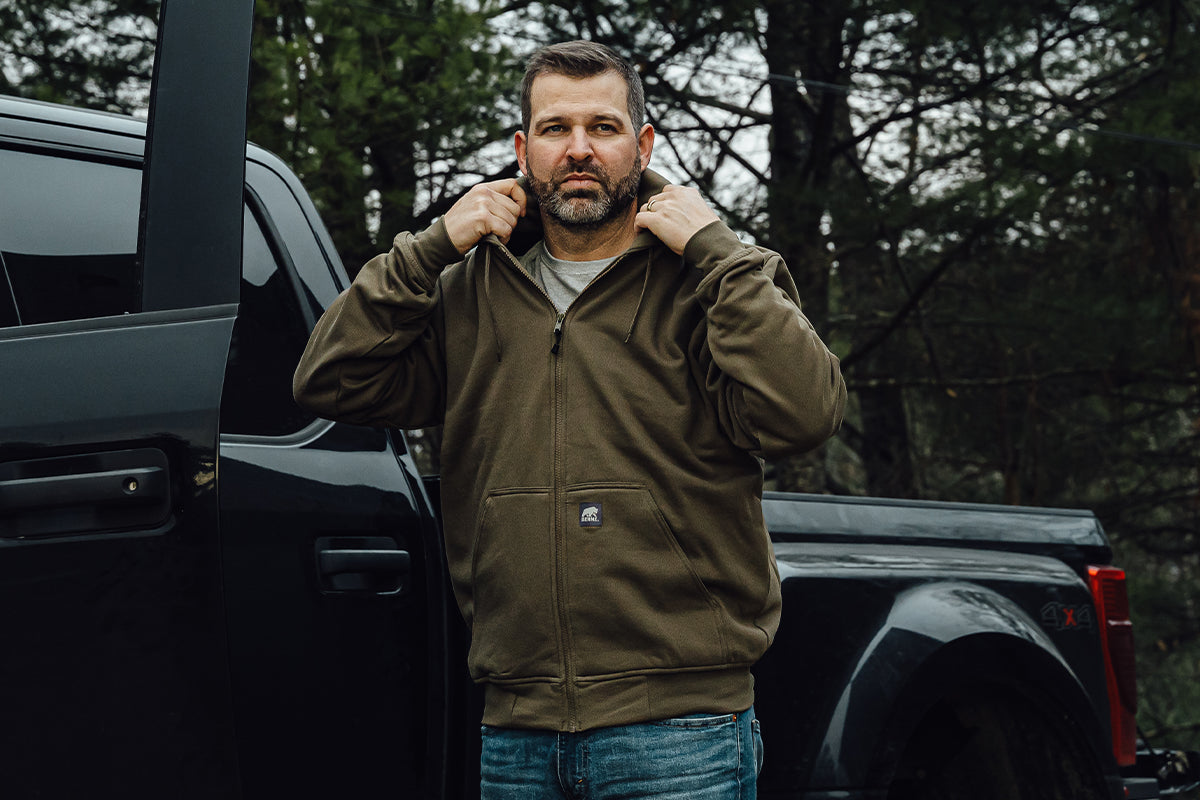 Sweatshirts Berne Apparel