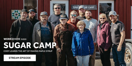 Ep.3 "Sugar Camp" - Berne Apparel