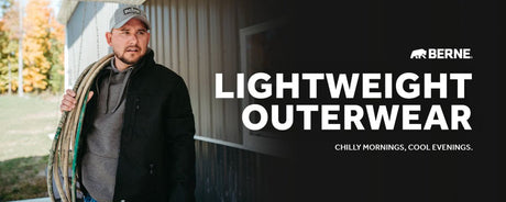 Lightweight Outerwear - Berne Apparel