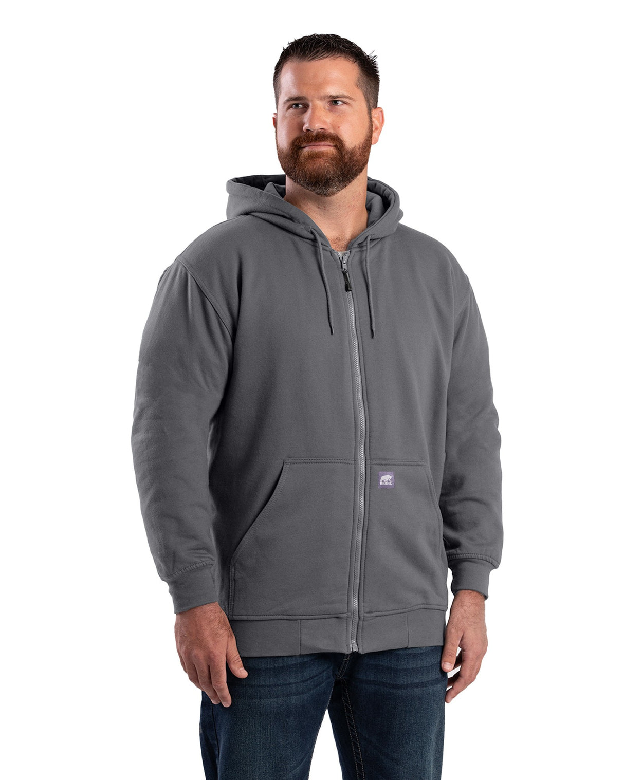 Heritage Thermal-Lined Full-Zip Hooded Sweatshirt