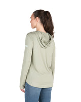 Women's Long Sleeve Hooded UPF Sun Shirt