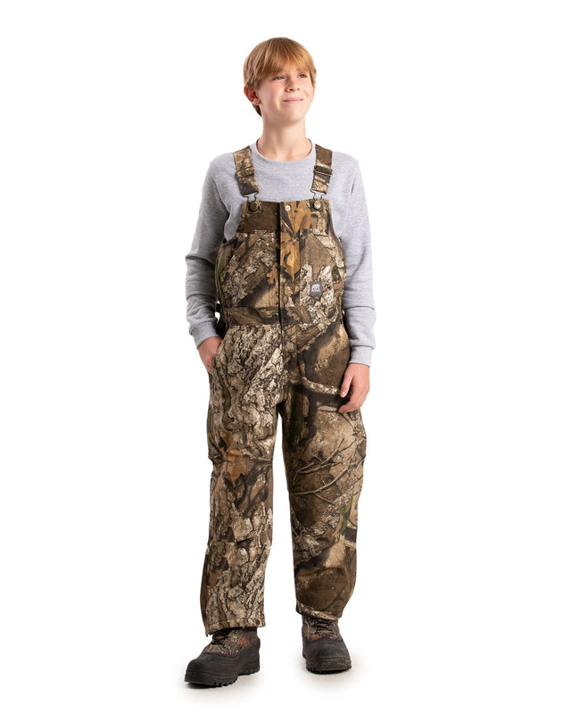 Youth Softstone Insulated Bib Overall