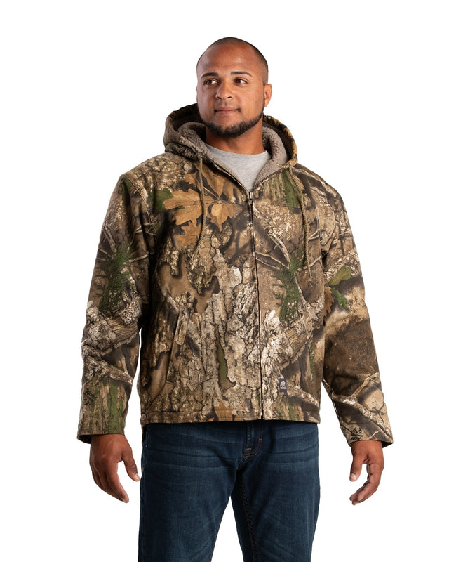 Heartland Washed Duck Hooded Work Coat