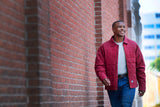 Quilted Gasoline Jacket