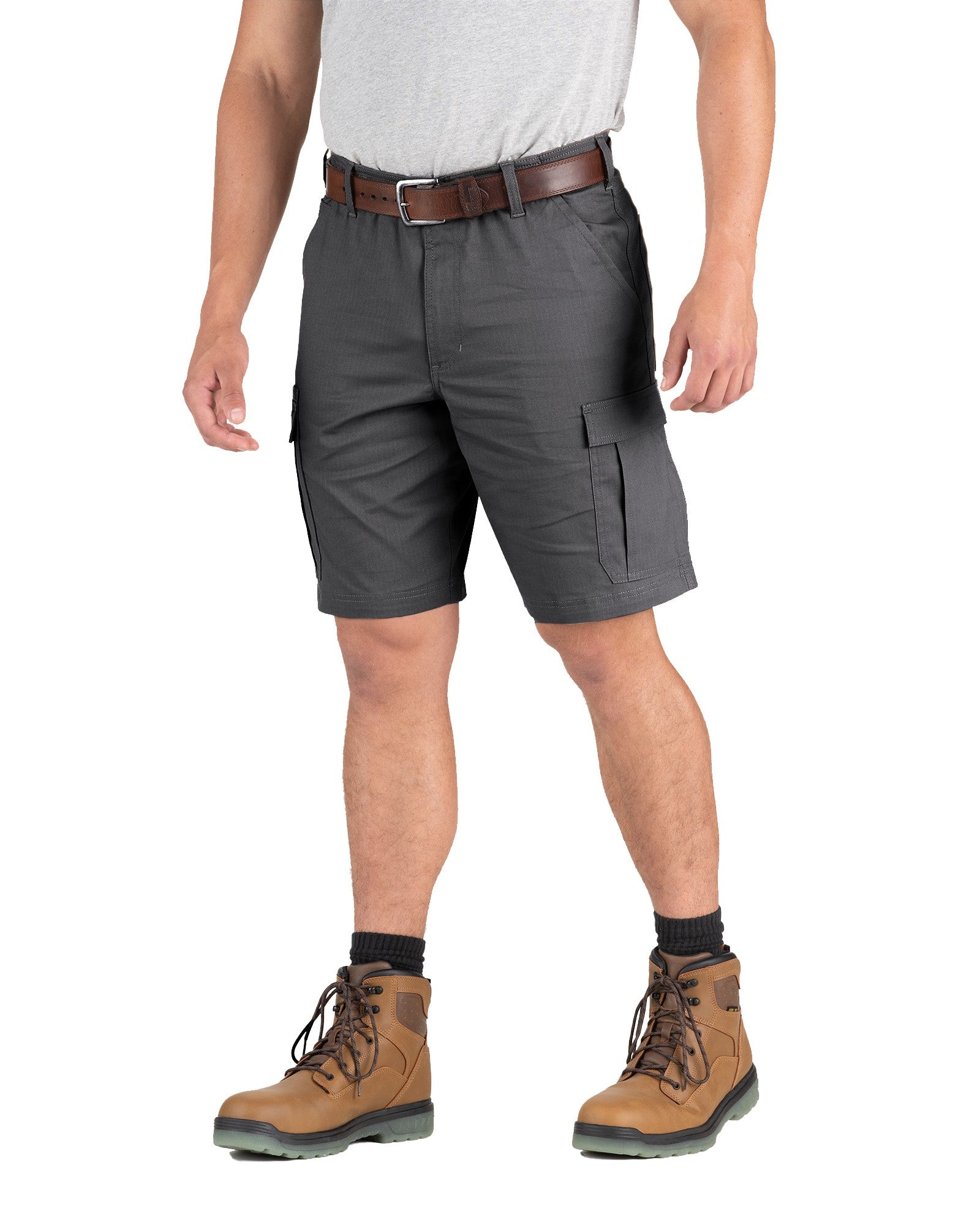 Berne Men's Heartland Flex Ripstop Cargo Short – Berne Apparel