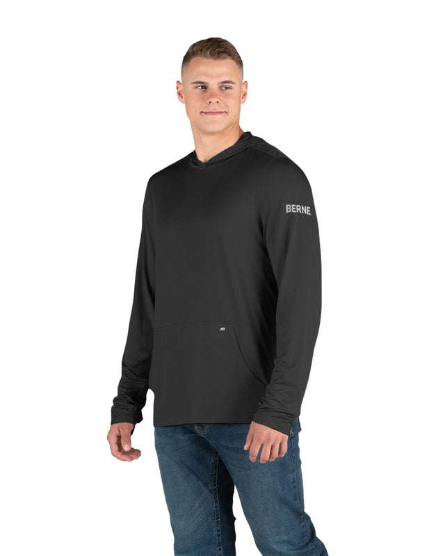 Long Sleeve Hooded UPF Sun Shirt