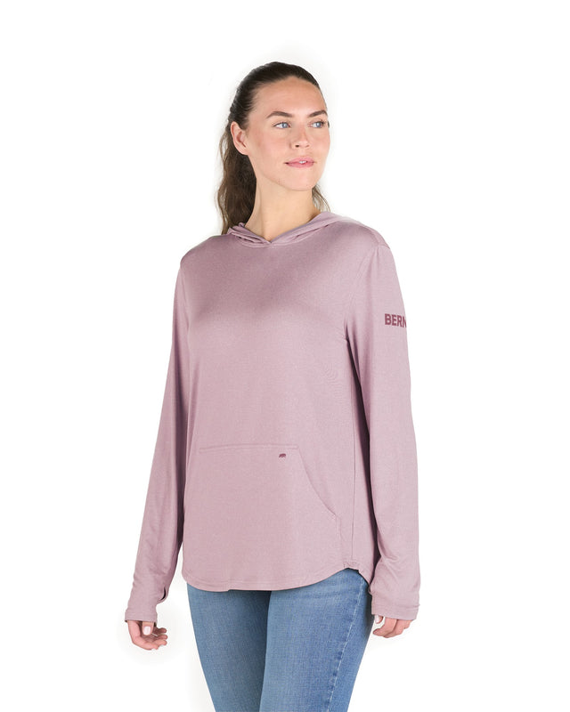 Women's Long Sleeve Hooded UPF Sun Shirt